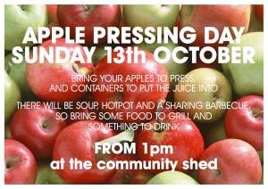 APPLE PRESSING DAY 
